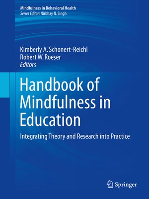 cover image of Handbook of Mindfulness in Education